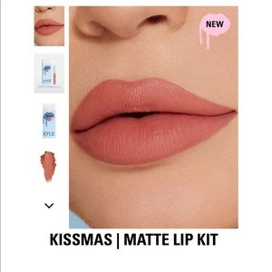 ❄️Kylie Cosmetics KISSMAS liquid matte lipstick ❄️